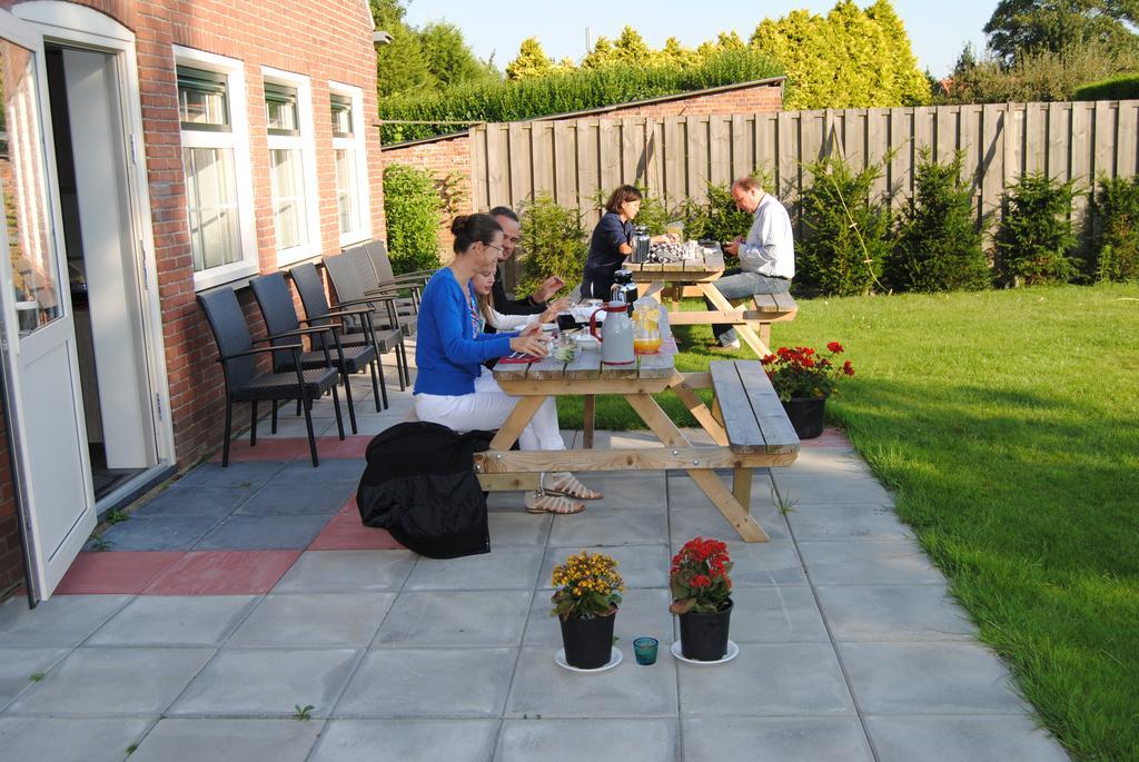 Duinoord Oostkapelle Bed & Breakfast Bagian luar foto