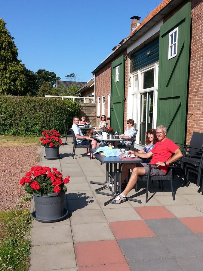 Duinoord Oostkapelle Bed & Breakfast Bagian luar foto